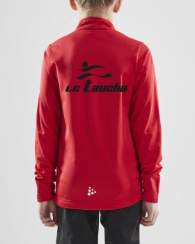 Craft Squad Trainingsjacke Kinder - Rot